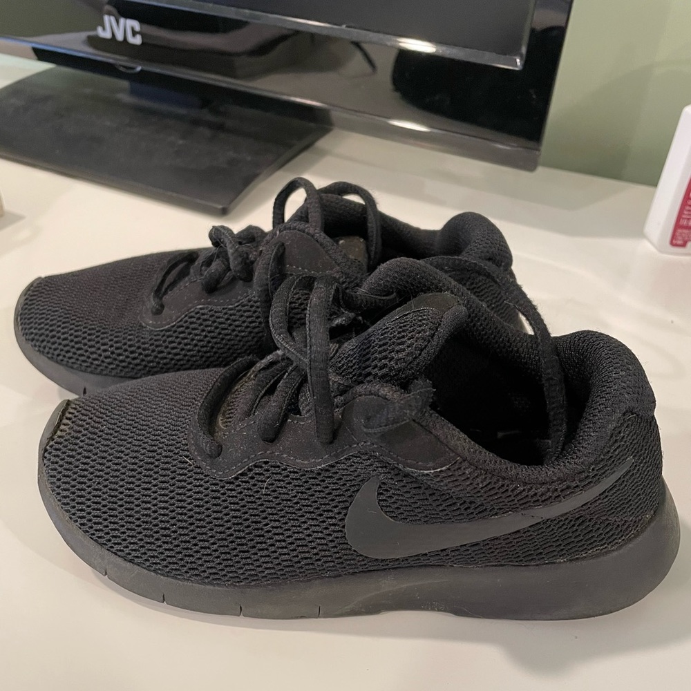 12c Black Nikes